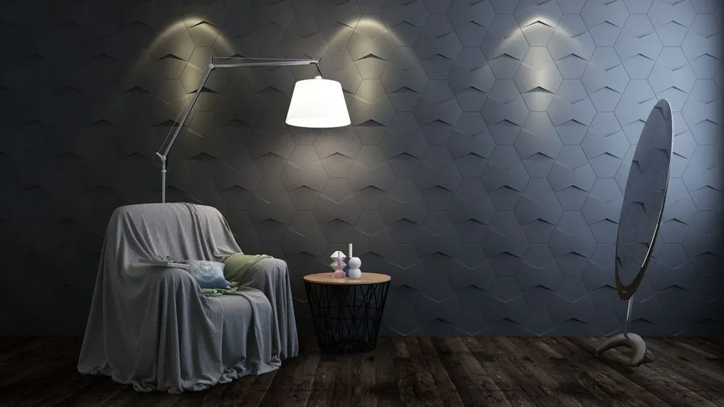 Пента 3D панель